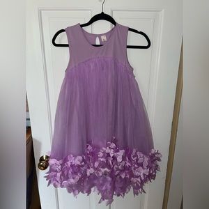 Girls Purple Dress